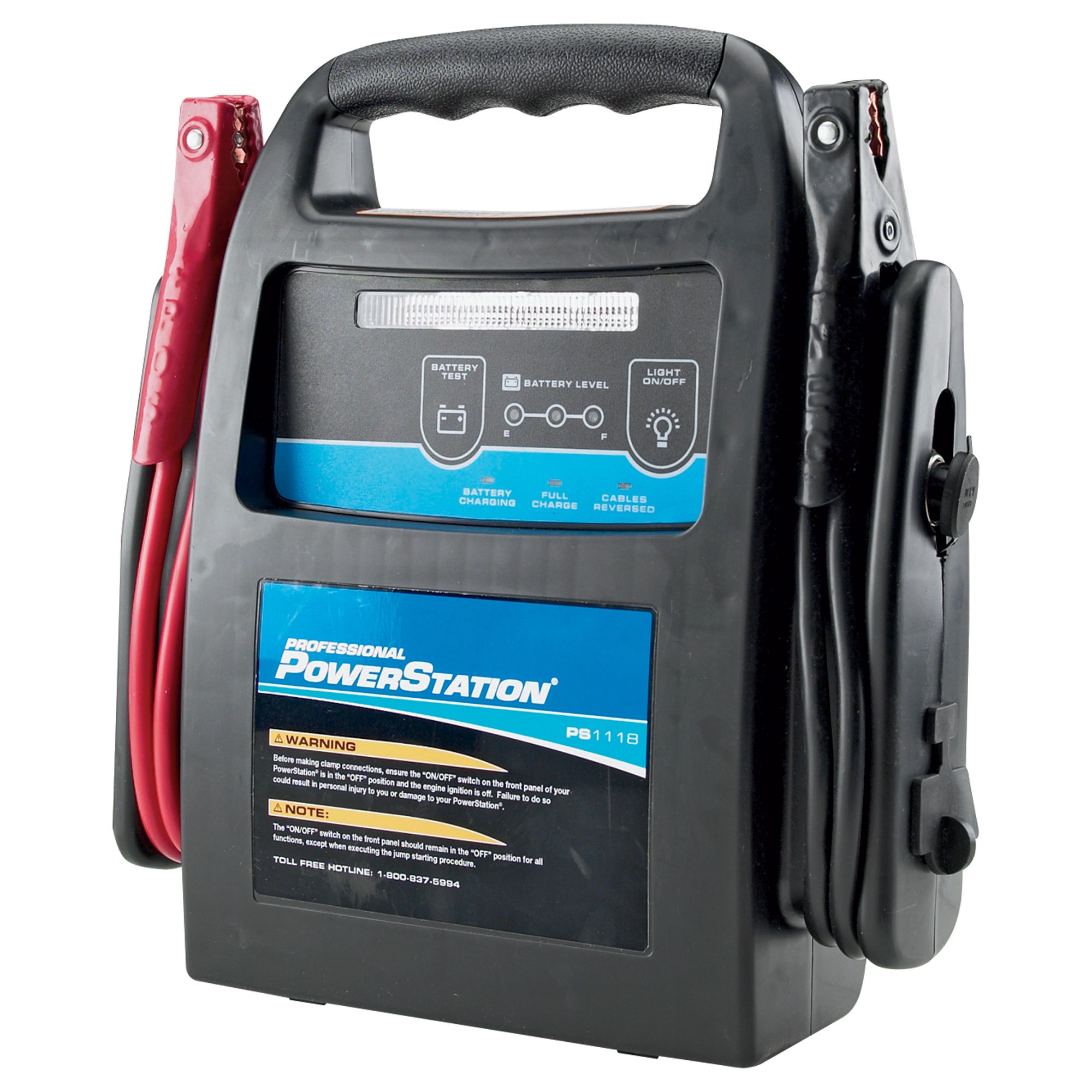 PowerStation Jumpstarter, Model# PS1118